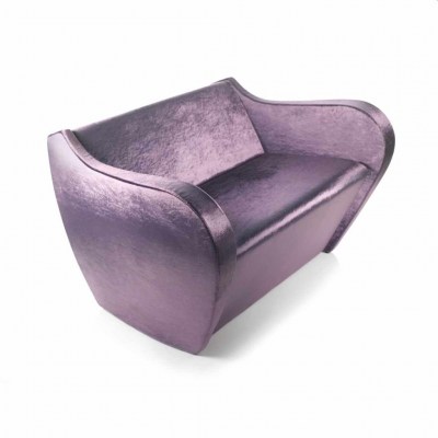 Sillón de espera Paparazzi - Terciopelo