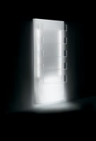 Expositor de pared Glowall - 5 repisas de metacrilato + iluminación