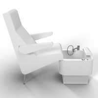 Sillón pedicura Hydrocart