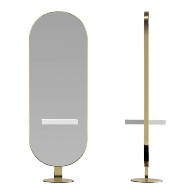 Tocador central - Oblongate