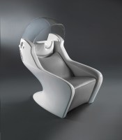 Lavacabezas Tecknowash Sound - Teja blanca, estructura blanca